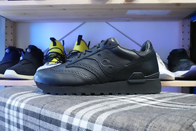 Engineered Garments x Saucony Shadow Original Wingtip - Black-Preorder Item-Navy Selected Shop