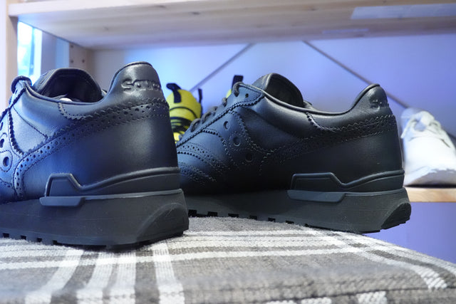 Engineered Garments x Saucony Shadow Original Wingtip - Black-Preorder Item-Navy Selected Shop