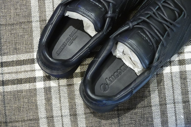 Engineered Garments x Saucony Shadow Original Wingtip - Black-Preorder Item-Navy Selected Shop