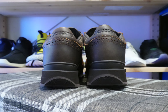 Engineered Garments x Saucony Shadow Original Wingtip - Brown-Preorder Item-Navy Selected Shop