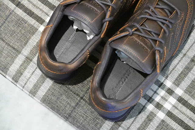 Engineered Garments x Saucony Shadow Original Wingtip - Brown-Preorder Item-Navy Selected Shop