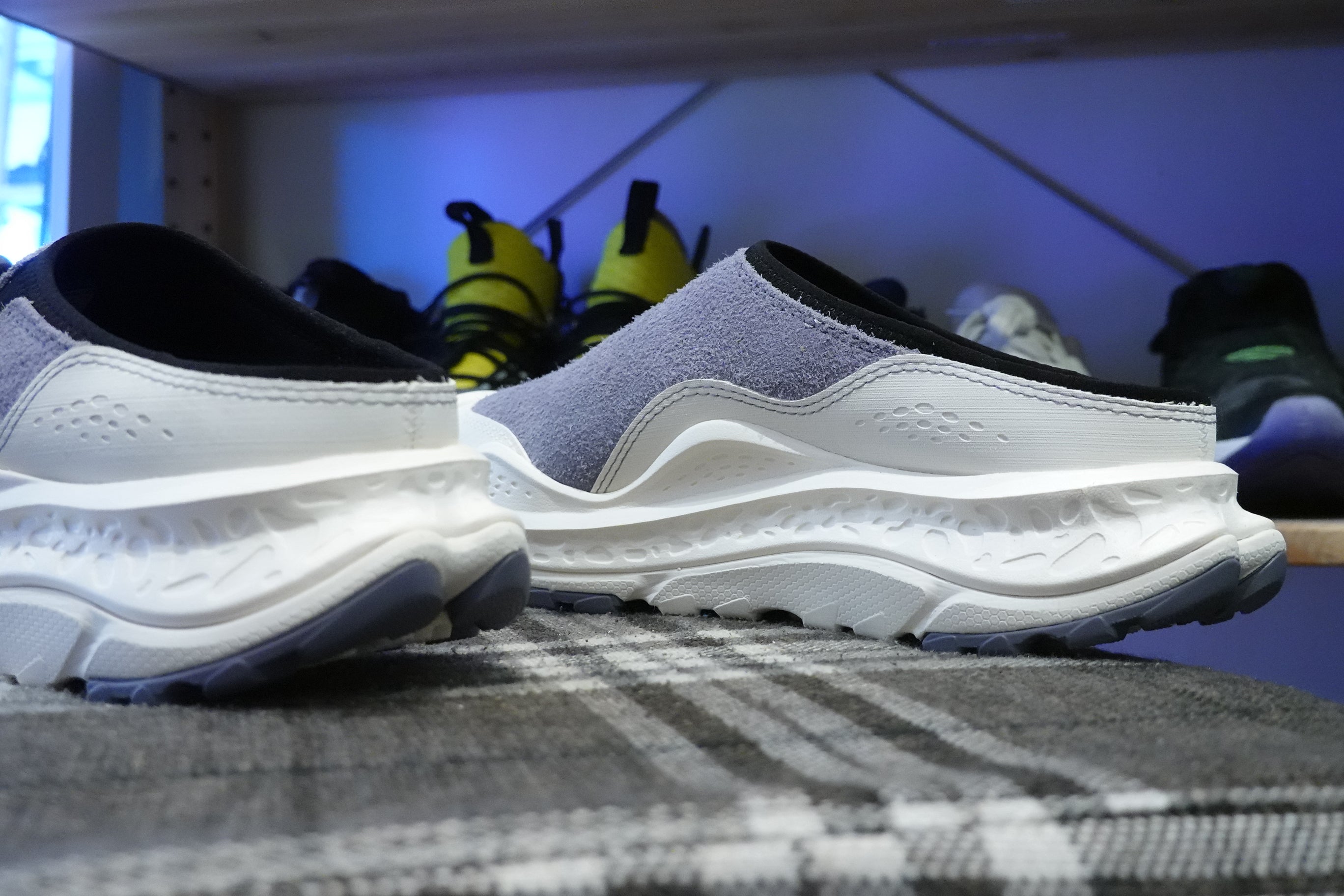 ホカ オラ プリモ EXT - グレイ スカイズ/アラバスター – Navy Selected