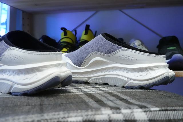 Hoka Ora Primo EXT - Grey Skies/Alabaster-Preorder Item-Navy Selected Shop