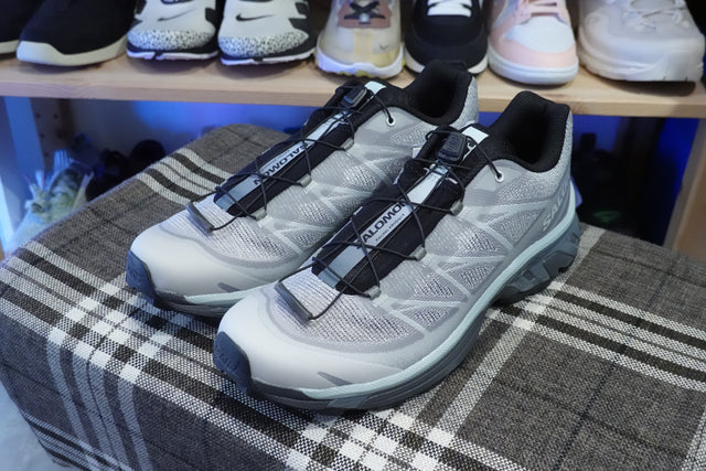 Salomon Lab XT-6 Shadow - Gull/Gray Violet/Quarry-Preorder Item-Navy Selected Shop