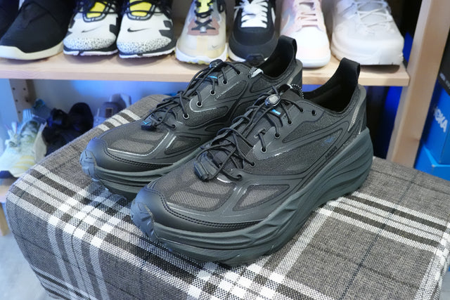 Dover Street Market x Hoka Stinson One7 - Black-Preorder Item-Navy Selected Shop