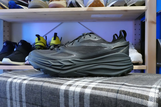 Dover Street Market x Hoka Stinson One7 - Black-Preorder Item-Navy Selected Shop