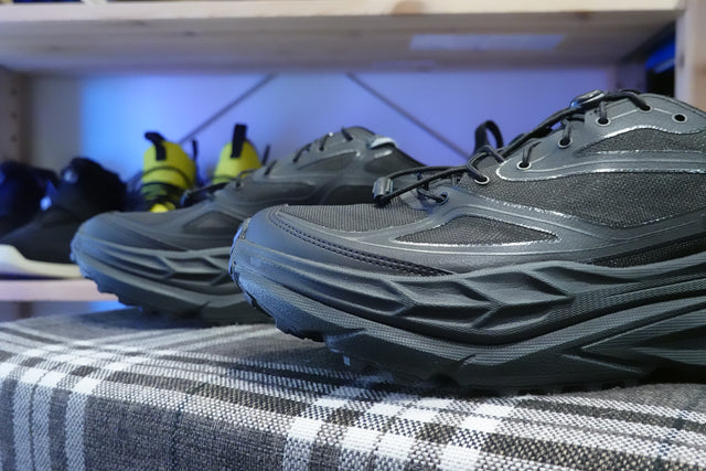 Dover Street Market x Hoka Stinson One7 - Black-Preorder Item-Navy Selected Shop