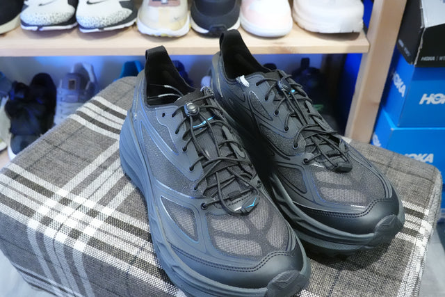 Dover Street Market x Hoka Stinson One7 - Black-Preorder Item-Navy Selected Shop