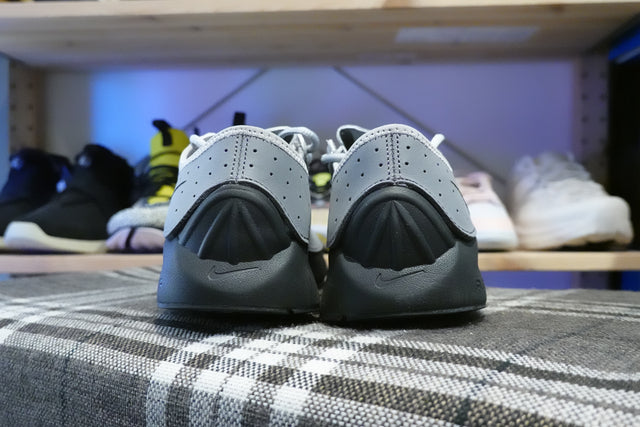 Dover Street Market x Nike WMNS Air Superfly - Smoke Grey/Lt Smoke Grey/Black-Preorder Item-Navy Selected Shop