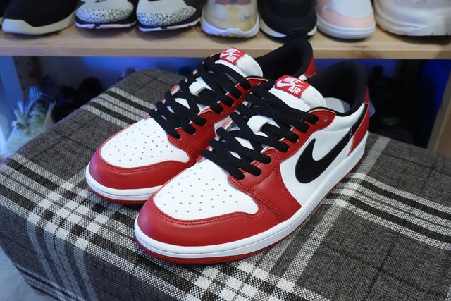 Nike Air Jordan 1 Retro Low “Chicago” - Varsity Red/Black/Summit White