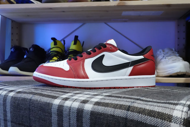 Nike Air Jordan 1 Retro Low “Chicago” - Varsity Red/Black/Summit White