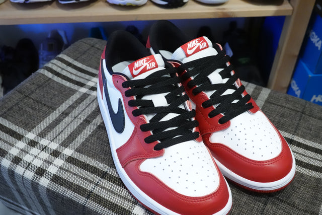 Nike Air Jordan 1 Retro Low “Chicago” - Varsity Red/Black/Summit White