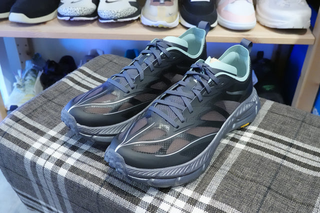 Hoka Mafate Speed 4 Lite - Charcoal Grey/Jade-Preorder Item-Navy Selected Shop