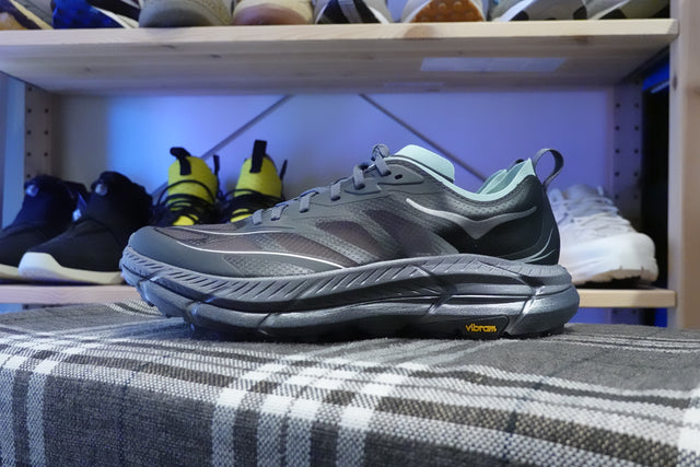 Hoka Mafate Speed 4 Lite - Charcoal Grey/Jade-Preorder Item-Navy Selected Shop