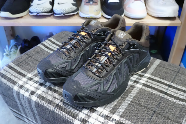 Aries x Salomon Lab XT-Whisper - Black/Earth Brown/Asphalt-Preorder Item-Navy Selected Shop