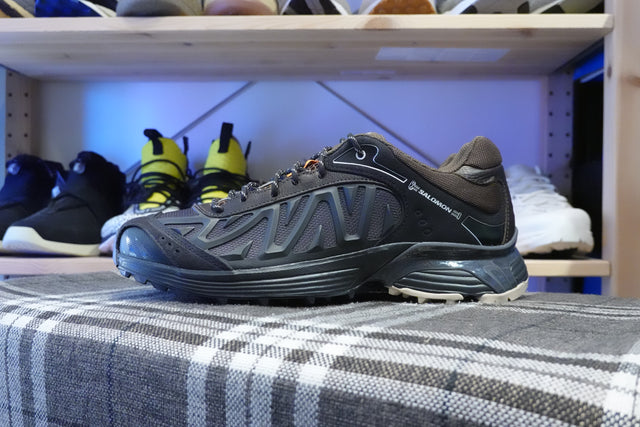 Aries x Salomon Lab XT-Whisper - Black/Earth Brown/Asphalt-Preorder Item-Navy Selected Shop