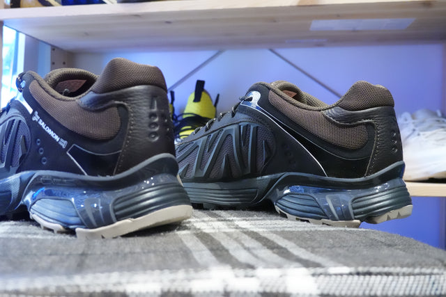 Aries x Salomon Lab XT-Whisper - Black/Earth Brown/Asphalt-Preorder Item-Navy Selected Shop