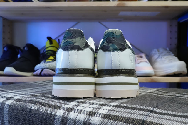 CLOT x Bape x Adidas Superstar by Edison Chen - Off White/Branch/Olive Cargo-Sneakers-Navy Selected Shop