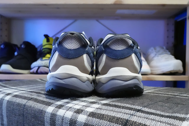 Mizuno Wave Mujin TL Suede - Opal Gray/Salute/Odyssey Gray-Preorder Item-Navy Selected Shop