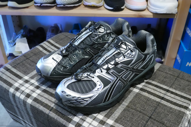 UNAFFECTED x Asics GEL-Nimbus 10.1 - Silver/Black-Preorder Item-Navy Selected Shop