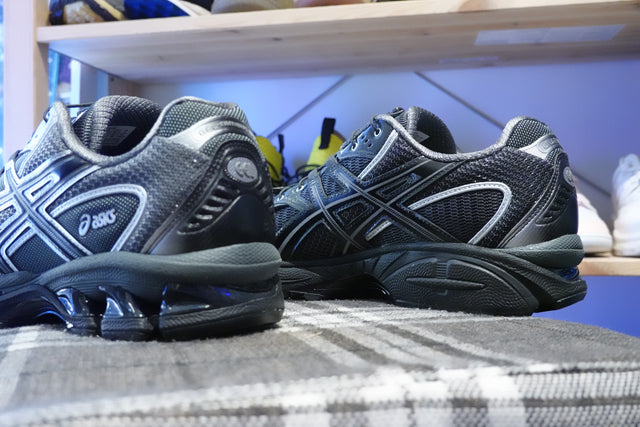 UNAFFECTED x Asics GEL-Nimbus 10.1 - Silver/Black-Preorder Item-Navy Selected Shop