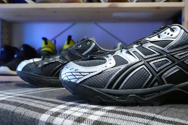 UNAFFECTED x Asics GEL-Nimbus 10.1 - Silver/Black-Preorder Item-Navy Selected Shop