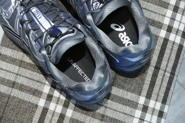 UNAFFECTED x Asics GEL-Nimbus 10.1 - Silver/Black-Preorder Item-Navy Selected Shop