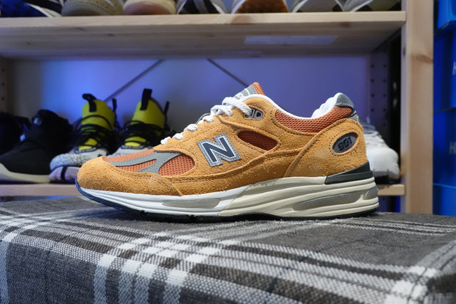 New Balance U991OV2 Made in England-Preorder Item-Navy Selected Shop