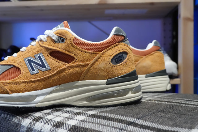 New Balance U991OV2 Made in England-Preorder Item-Navy Selected Shop