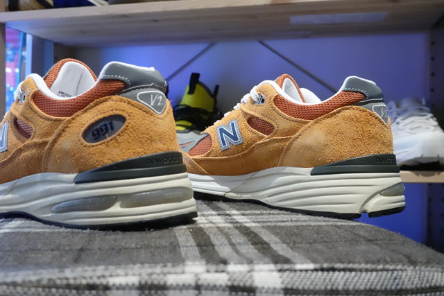 New Balance U991OV2 Made in England-Preorder Item-Navy Selected Shop