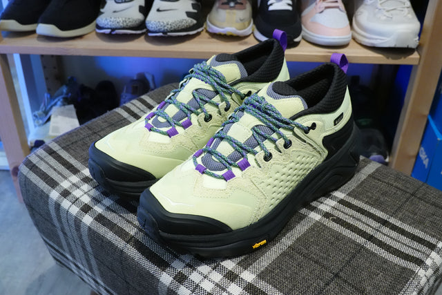 Hoka Elite Terrain System Kaha 3 Low GoreTex - Honeydew/Black-Preorder Item-Navy Selected Shop