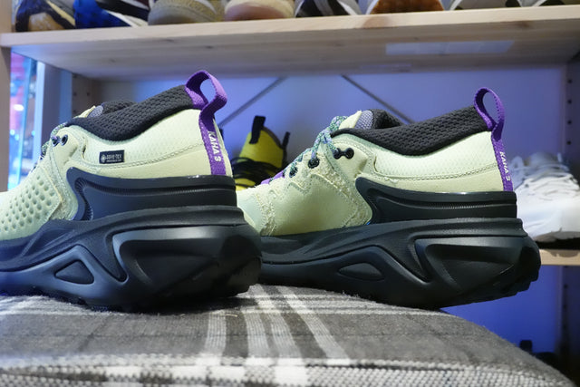 Hoka Elite Terrain System Kaha 3 Low GoreTex - Honeydew/Black-Preorder Item-Navy Selected Shop