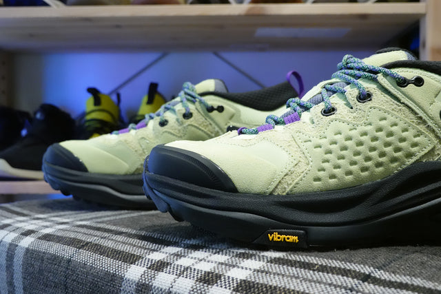 Hoka Elite Terrain System Kaha 3 Low GoreTex - Honeydew/Black-Preorder Item-Navy Selected Shop