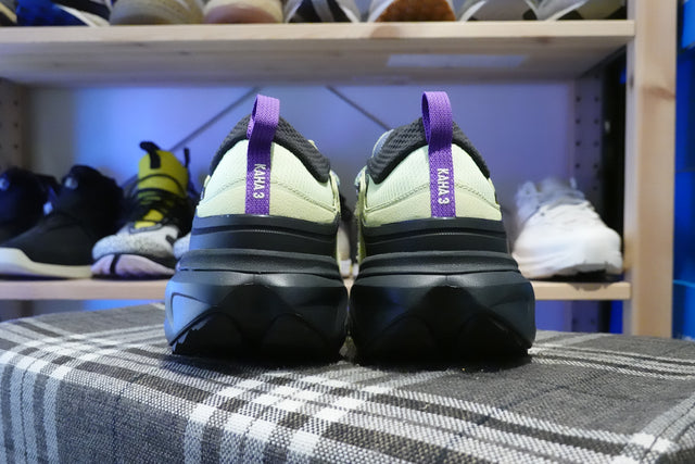 Hoka Elite Terrain System Kaha 3 Low GoreTex - Honeydew/Black-Preorder Item-Navy Selected Shop