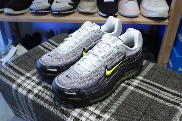 Nike Air Max TL 2.5 - Pearl Grey/Anthracite/Light Graphite/Neon Yellow-Preorder Item-Navy Selected Shop