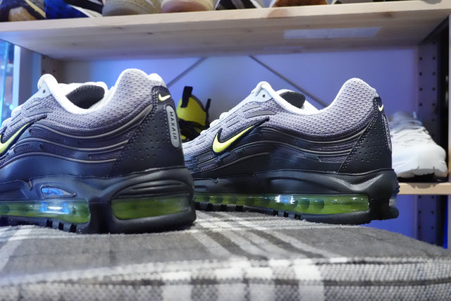 Nike Air Max TL 2.5 - Pearl Grey/Anthracite/Light Graphite/Neon Yellow-Preorder Item-Navy Selected Shop