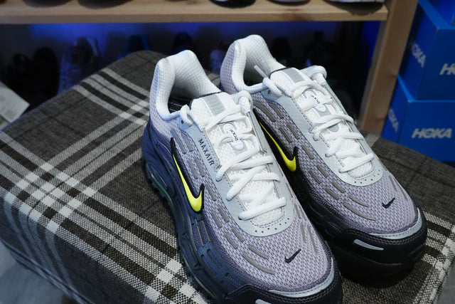 Nike Air Max TL 2.5 - Pearl Grey/Anthracite/Light Graphite/Neon Yellow-Preorder Item-Navy Selected Shop