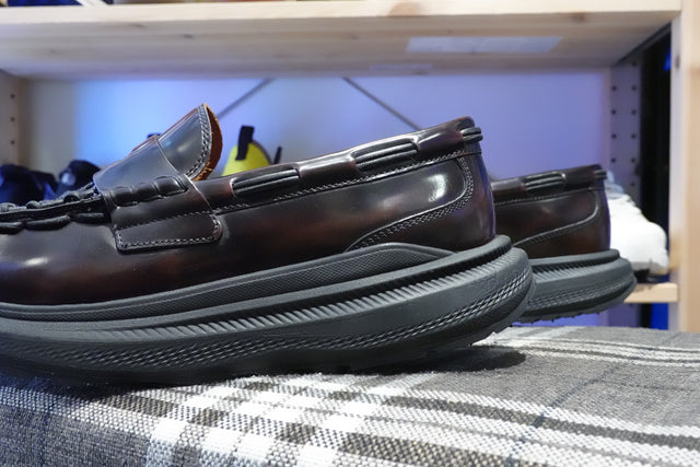 KEEN UNEEK Loafer WK - Cordovan-Preorder Item-Navy Selected Shop