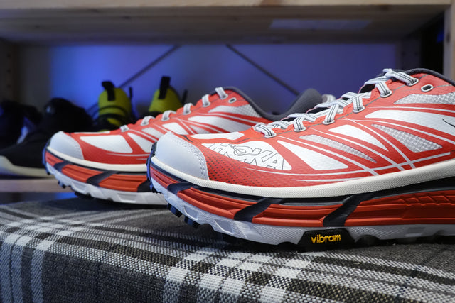 Hoka Mafate Speed 2 - Cerise/White-Preorder Item-Navy Selected Shop