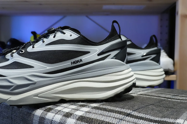 Hoka Stinson One7 - Stellar Grey/Eggshell-Preorder Item-Navy Selected Shop