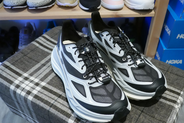 Hoka Stinson One7 - Stellar Grey/Eggshell-Preorder Item-Navy Selected Shop