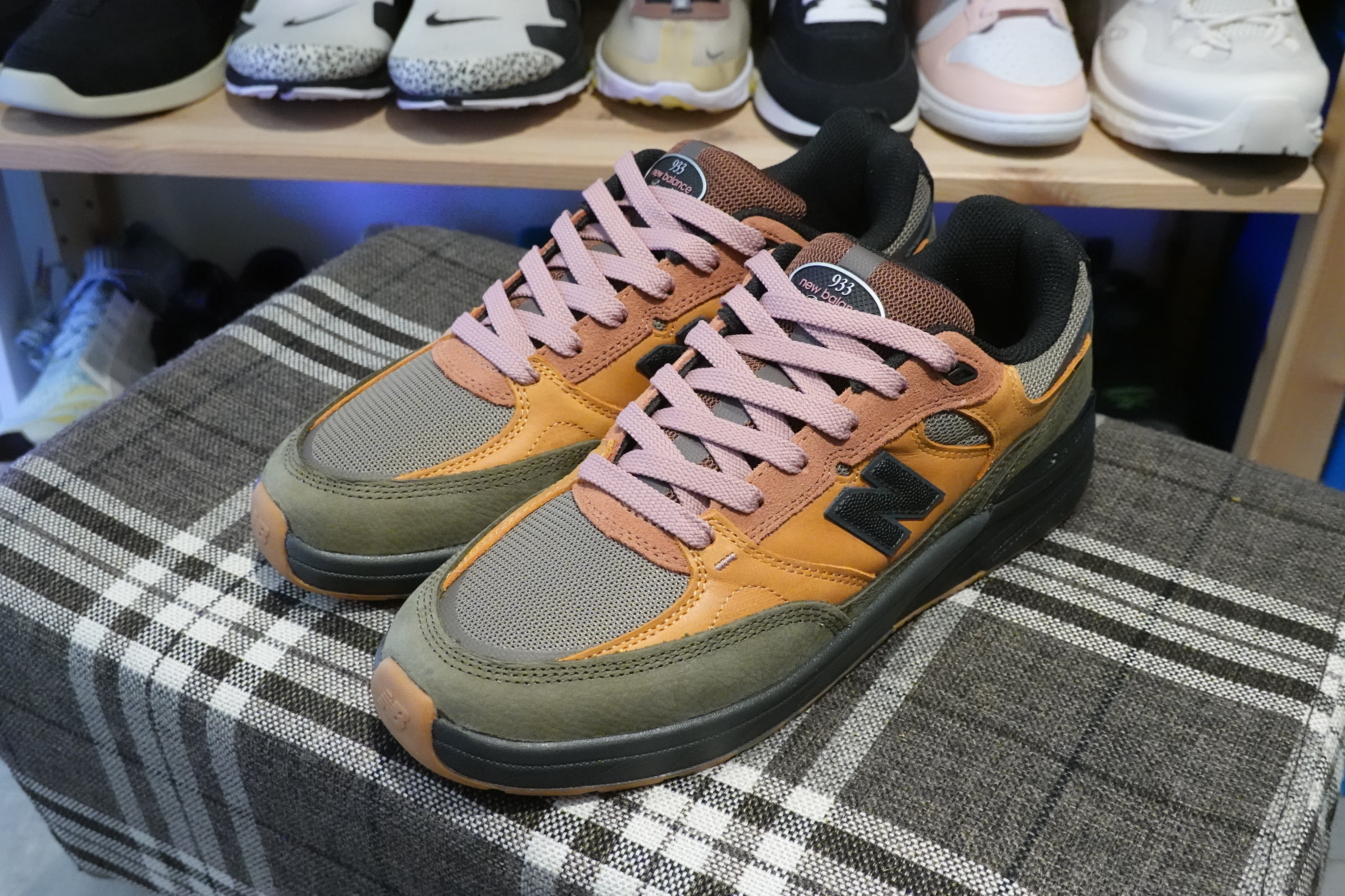 ナルミン Mike Gigliotti x New Balance Numeric 933 Reynolds NM933LOT – Navy