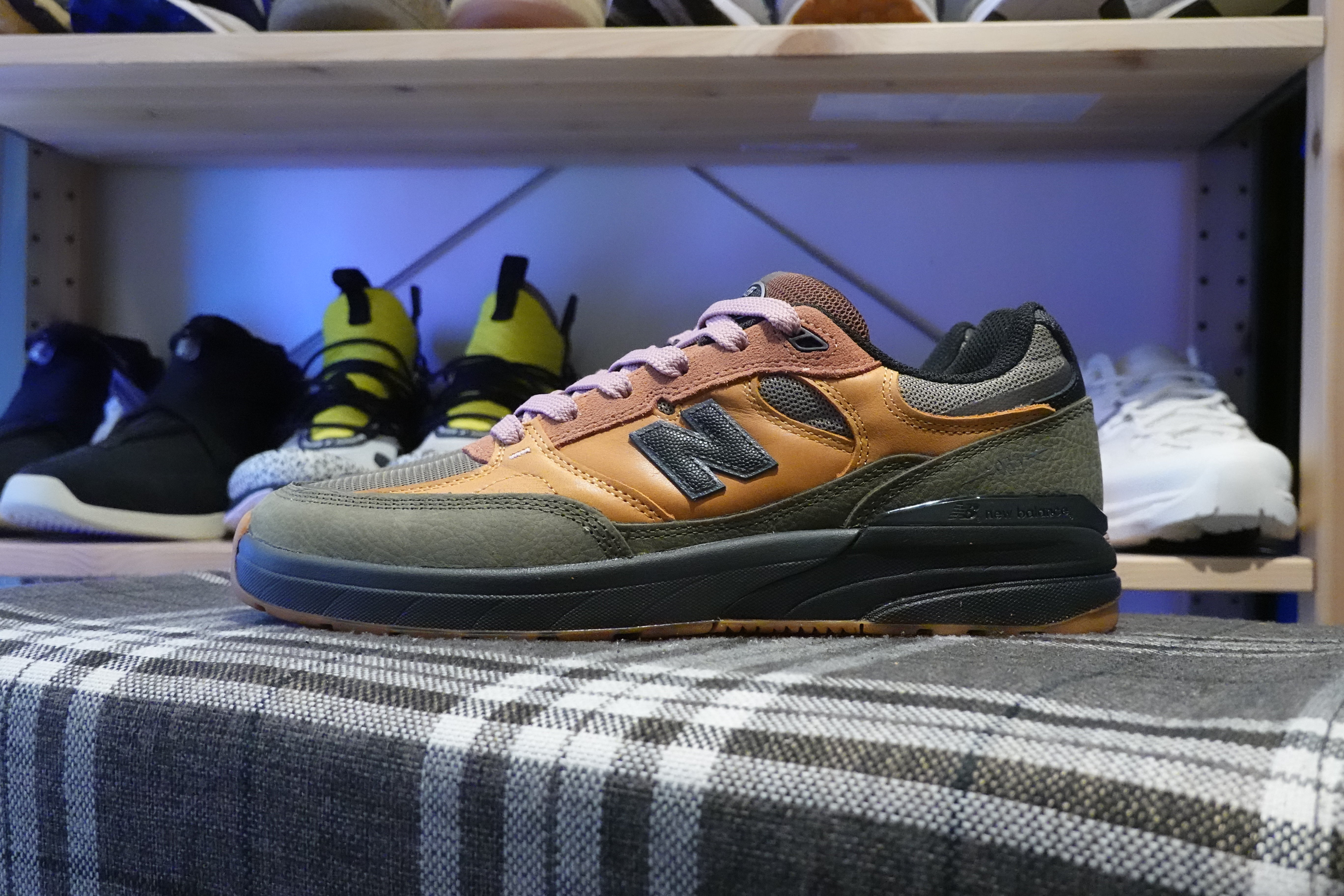 Mike Gigliotti x New Balance Numeric 933 Reynolds NM933LOT – Navy