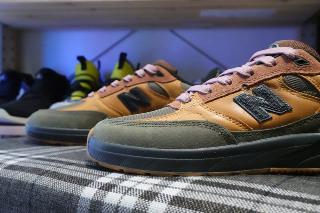 Mike Gigliotti x New Balance Numeric 933 Reynolds NM933LOT-Preorder Item-Navy Selected Shop