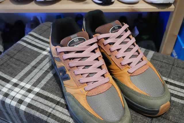 Mike Gigliotti x New Balance Numeric 933 Reynolds NM933LOT-Preorder Item-Navy Selected Shop