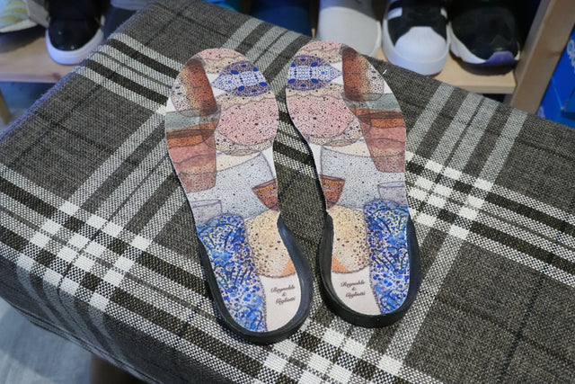 Mike Gigliotti x New Balance Numeric 933 Reynolds NM933LOT-Preorder Item-Navy Selected Shop