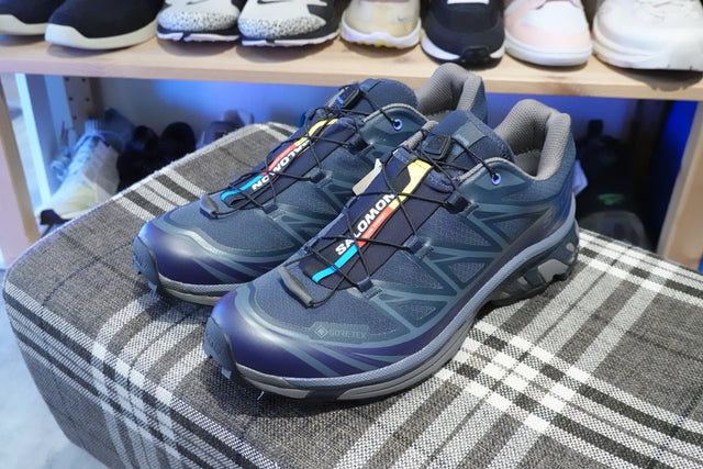 Salomon Lab XT-6 Goretex - Blue Nights/Astral Aura/Plum Kitten-Preorder Item-Navy Selected Shop