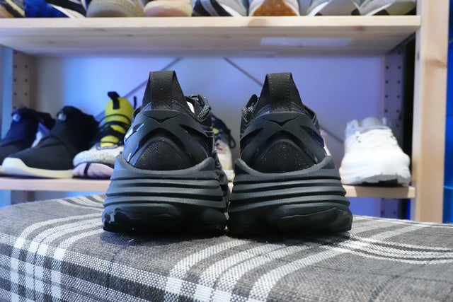 Hoka Stinson One7 - Black/Silver-Preorder Item-Navy Selected Shop