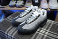 Nike WMNS Air Max 95 Big Bubble - Black/White/Reflect Silver/Medium Olive-Sneakers-Navy Selected Shop