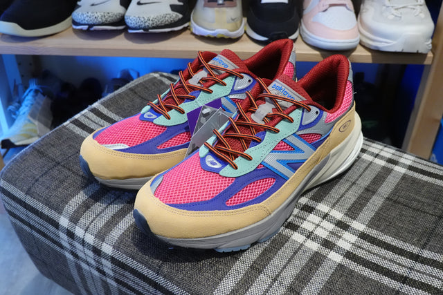 Action Bronson x New Balance U990AT6 Made in USA-Preorder Item-Navy Selected Shop